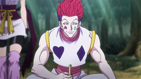 characters in hxh|hunter x clown guy name.